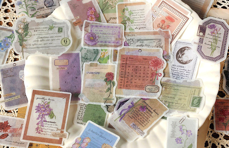 Infeel.me Deco Stickers - Four Seasons - Spring
