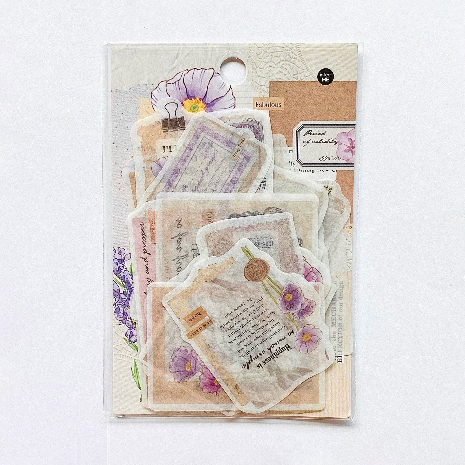 Infeel.me Deco Stickers - Four Seasons - Summer