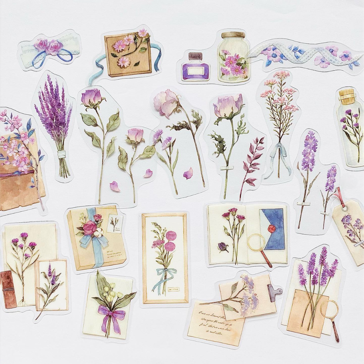 Infeel.me Deco Stickers - Four Seasons - Summer