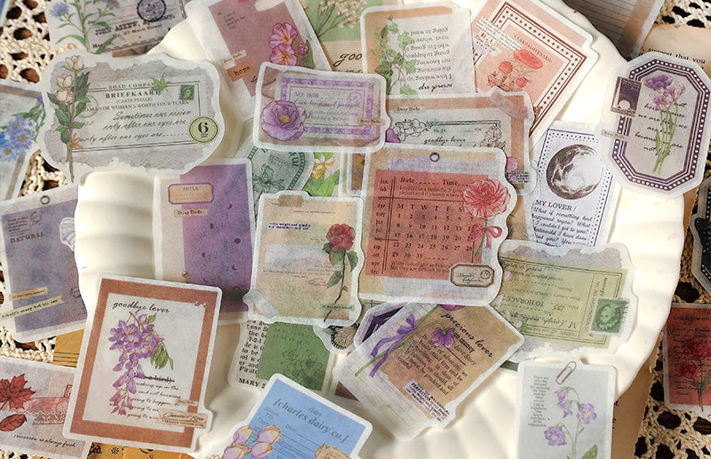 Infeel.me Deco Stickers - Four Seasons - Summer