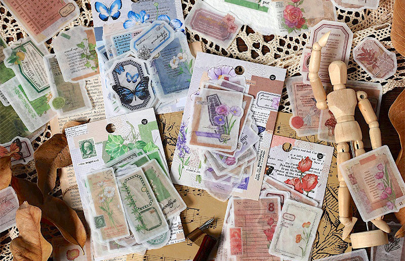 Infeel.me Deco Stickers - Four Seasons - Summer