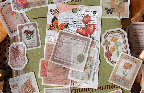 Infeel.me Deco Stickers - Four Seasons - Winter