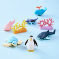 Iwako Eraser Set - Aquarium