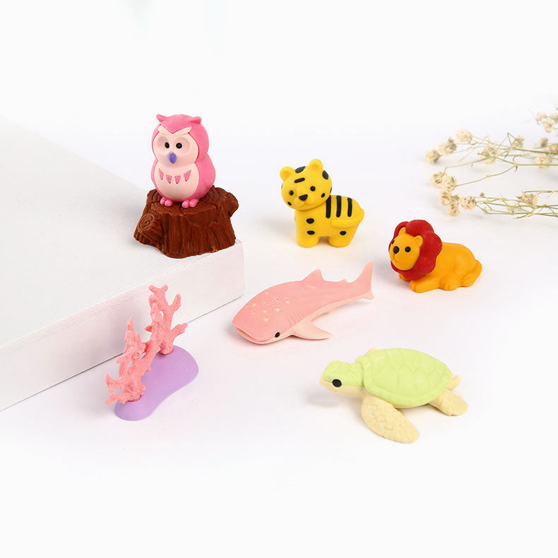 Iwako Eraser Set - Aquarium