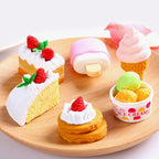 Iwako Eraser Set - Cake & Ice Cream