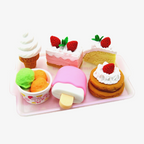 Iwako Eraser Set - Cake & Ice Cream
