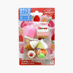 Iwako Eraser Set - Cake & Ice Cream