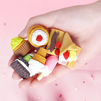 Iwako Eraser Set - Cake & Ice Cream