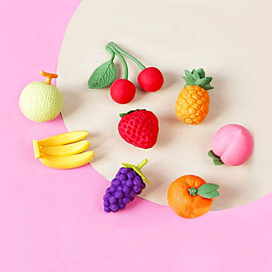 Iwako Eraser Set - Fruits