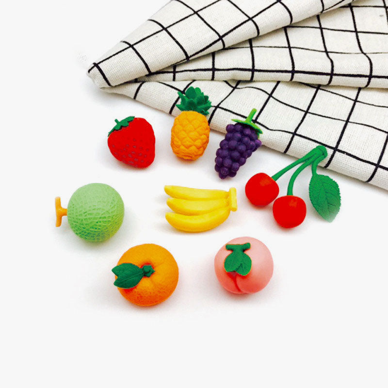 Iwako Eraser Set - Fruits