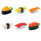 Iwako Sushi Eraser Set