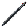 Uni Jetstream 3 Three Ink Multi Color Pen - Clear Black - 0.38mm