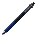 Uni Jetstream 3 Three Ink Multi Color Pen - Clear Navy - 0.38mm