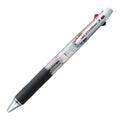 Uni Jetstream 3 Three Ink Multi Color Pen - Clear - 0.38mm