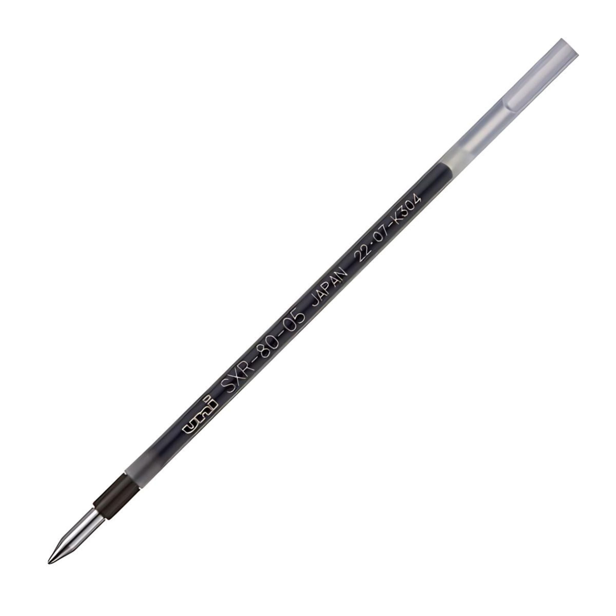 Uni Jetstream Pen Refill - Black Ink - 0.5mm (10 pcs)