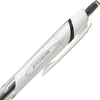 Uni Jetstream Standard Ballpoint Pen - White - Black Ink - 0.5mm