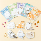 Joyful Animal Pals Sticky Notes