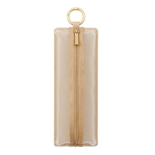 EMILy Flat Pen Case - Beige