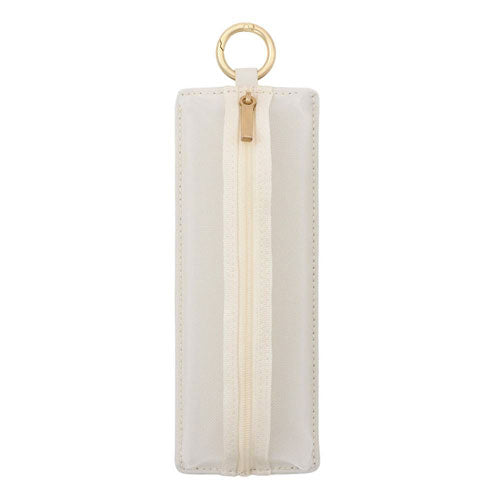 EMILy Flat Pen Case - White