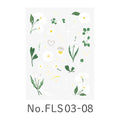 Favluv Sticker - Flower - Gray
