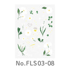 Favluv Sticker - Flower - Gray