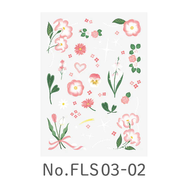Favluv Sticker - Flower - Pink
