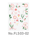 Favluv Sticker - Flower - Pink