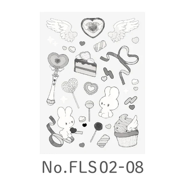 Favluv Sticker - Magical - Gray