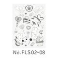Favluv Sticker - Magical - Gray