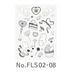 Favluv Sticker - Magical - Gray