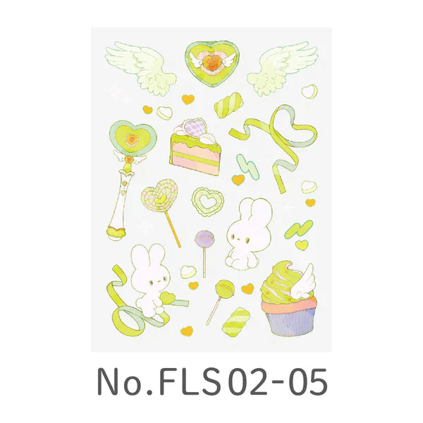 Favluv Sticker - Magical - Green