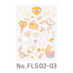 Favluv Sticker - Magical - Orange