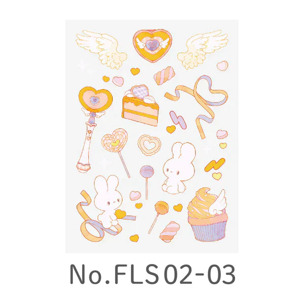 Favluv Sticker - Magical - Orange