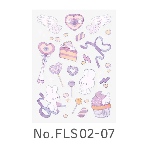 Favluv Sticker - Magical - Purple