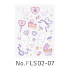 Favluv Sticker - Magical - Purple