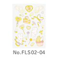 Favluv Sticker - Magical - Yellow