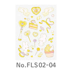 Favluv Sticker - Magical - Yellow