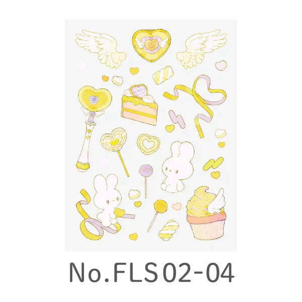 Favluv Sticker - Magical - Yellow