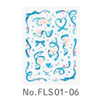 Favluv Sticker - Ribbon - Blue