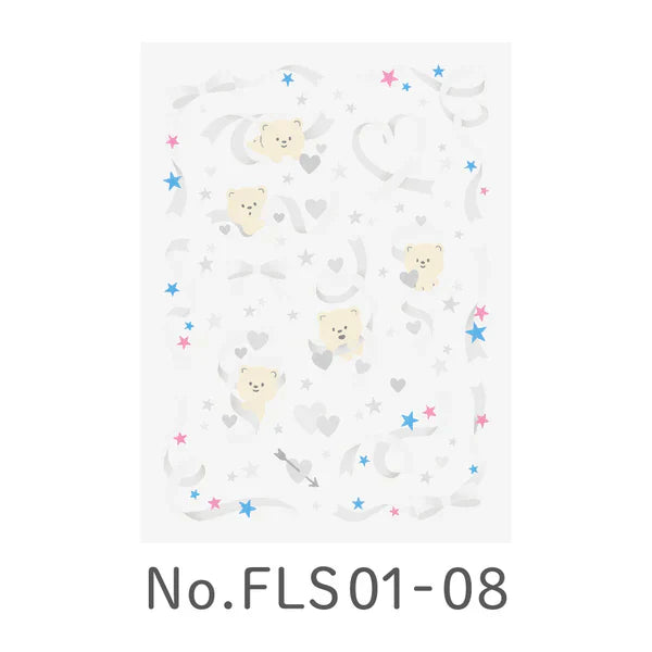 Favluv Sticker - Ribbon - Gray