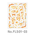 Favluv Sticker - Ribbon - Orange