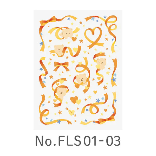 Favluv Sticker - Ribbon - Orange