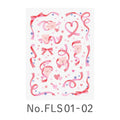 Favluv Sticker - Ribbon - Pink