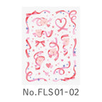 Favluv Sticker - Ribbon - Pink