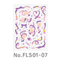 Favluv Sticker - Ribbon - Purple