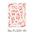 Favluv Sticker - Ribbon - Red