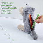 Pouzoo Pen Case - Tiger