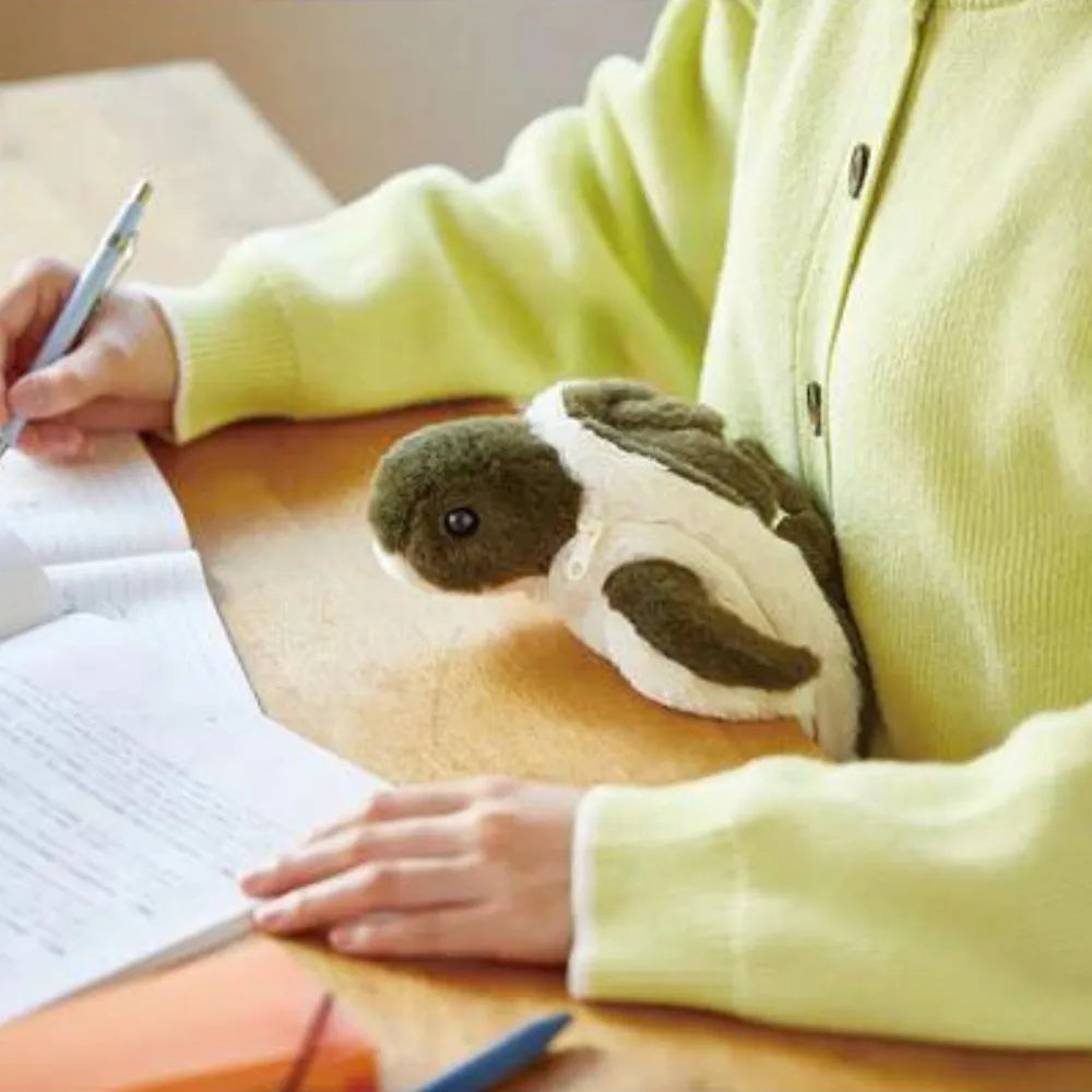 Pouzoo Pen Case - Sea Turtle