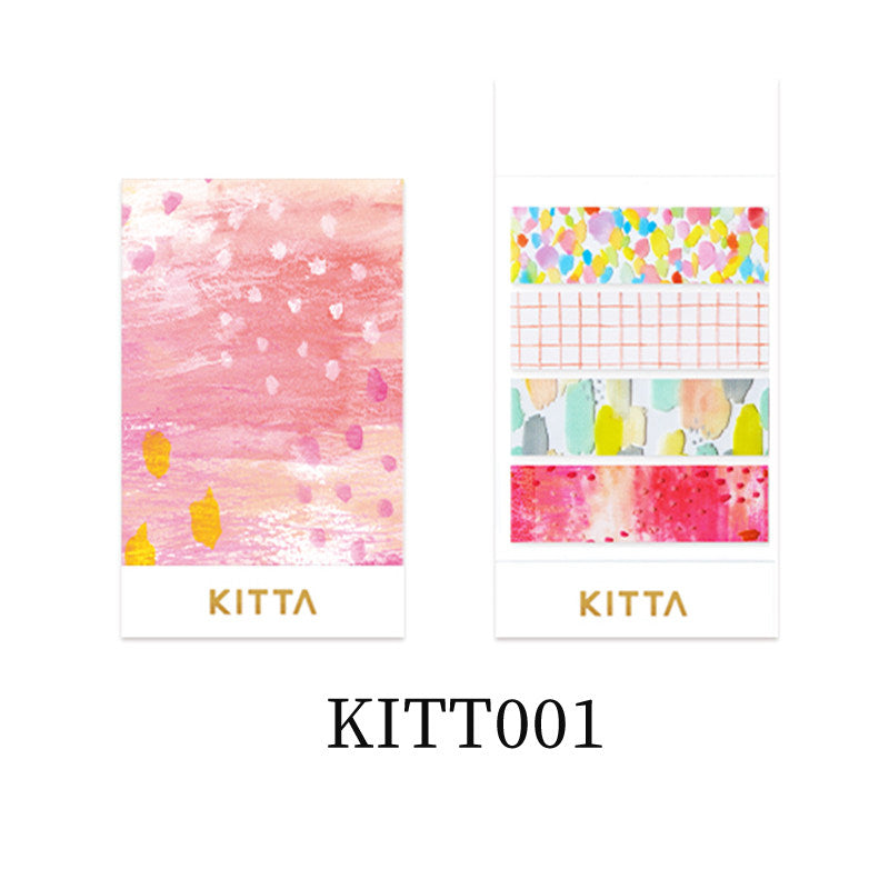KITTA 클리어 탭 스티커 Toromi·풍경