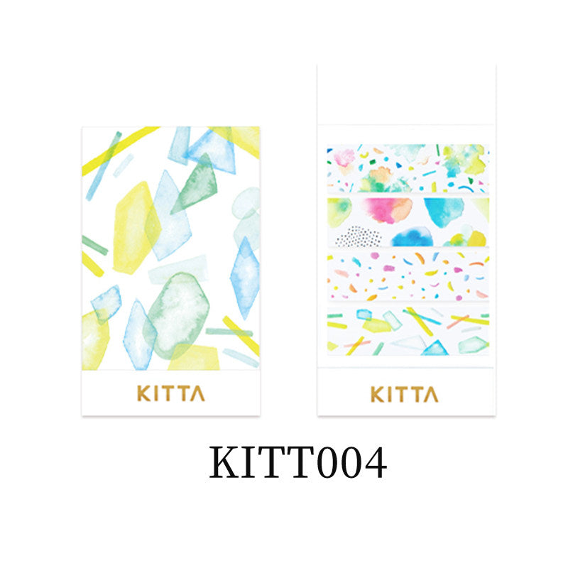 KITTA 클리어 탭 스티커 Toromi·풍경
